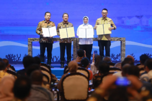 Perkuat Ketahanan Pangan dan Energi, PLN Jalin Kerja Sama Strategis dengan Kementerian Kelautan dan Perikanan