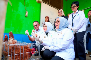 Menteri PPPA dan Kepala BPS Apresiasi Pemberdayaan PNM untuk Usaha Ekonomi Sirkular