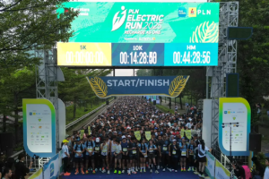 PLN Electric Run Kembali Hadir, Siap Dorong Kampanye Hidup Sehat dan Transisi Energi