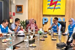 Dirut PLN Tinjau Langsung Keandalan Listrik Peringatan HUT ke-81 RI
