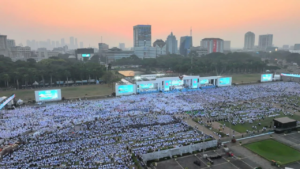 Lampaui Target, Lebih dari 100 Ribu Jemaah Hadiri Zikir dan Doa Kebangsaan