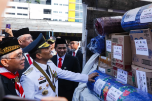 Bantu Korban Gempa NTT, Pemprov Jateng Terjunkan 16 Personel dan Ribuan Paket Logistik