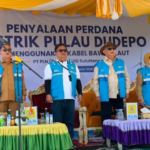 Listrik Menyala di Pulau Dudepo, Rusli Habibie Yakini Energi Jadi Penggerak Kesejahteraan Masyarakat