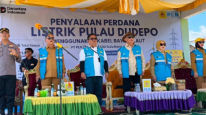 Listrik Menyala di Pulau Dudepo, Rusli Habibie Yakini Energi Jadi Penggerak Kesejahteraan Masyarakat