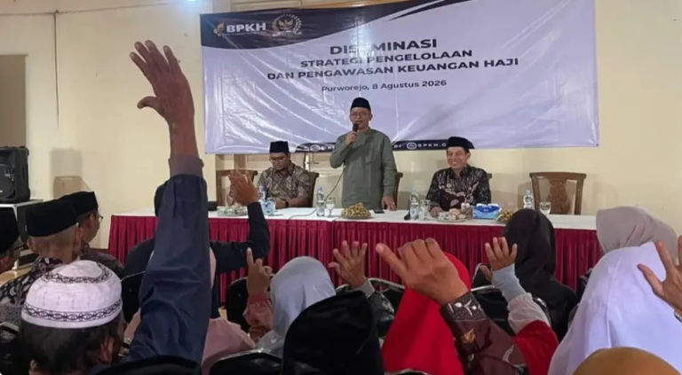 Wibowo: Kenaikan Biaya Haji Jangan Langsung Dibebankan kepada Jemaah