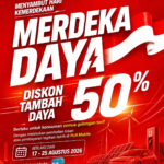 Rayakan HUT ke-81 RI, PLN Beri Diskon Tambah Daya 50% bagi Pelanggan