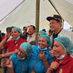 Temui Korban Gempa Bumi NTT, Menkeu dan Komisi XI DPR RI Pastikan Dukungan Terus Berlanjut