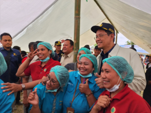 Temui Korban Gempa Bumi NTT, Menkeu dan Komisi XI DPR RI Pastikan Dukungan Terus Berlanjut