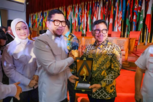 Raih LPM Award 2026, Sachrudin Tegaskan Pembangunan Berbasis Kolaborasi Masyarakat