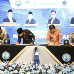 BNN, Kemensos, Kemenkes dan Kemenaker Tandatangani MoU Penanganan Korban Napza Secara Terpadu