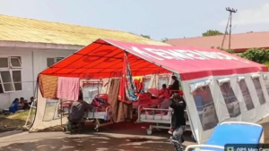 Kemensos Kirim 48 Ton Beras Wamensos Terjun ke NTT
