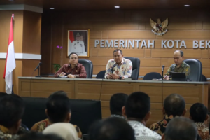 Wali Kota Bekasi Matangkan Kesiapan PORPROV XV Jabar 2026, Gaungkan Semarak Tuan Rumah
