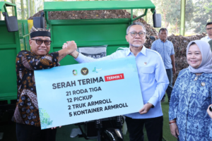 Menko Pangan Dorong Program Banyuwangi Hijau Jadi Percontohan Nasional Model Pengelolaan Sampah
