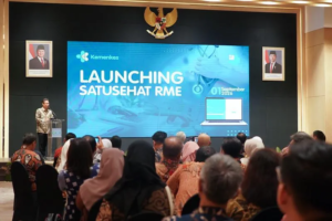 Kemenkes Luncurkan SATUSEHAT RME, Rekam Medis Pasien Terintegrasi Secara Nasional
