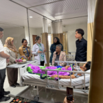 Pastikan Penanganan Maksimal, Wapres Kunjungi Anak-anak yang Dirawat di RS Kabupaten Karo