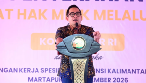 Penyerahan Sertifikat Tanah untuk MBR di Kalsel Guna Pastikan Program Bedah Rumah Sah secara Hukum