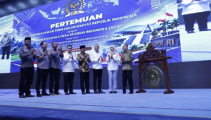 Buka Rakernas AKSI, DPR RI Sambut Baik Peran Desa Dukung Kebijakan Pemerintah