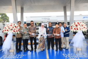PLN Hadirkan SPKLU Signature di Andara, Dukung Ekosistem Kendaraan Listrik yang Makin Masif