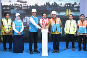 PLN dan Pelindo Perkuat Elektrifikasi Maritim Menuju Green Port, Resmikan Onshore Power Supply 1 MVA di Tanjung Priok