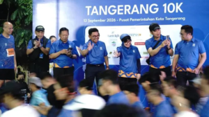 Tangerang 10K 2026 Momentum Perkuat Ekosistem Olahraga dan Ekonomi Daerah