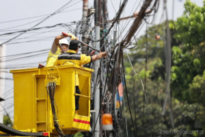 Menuju Lima Abad Jakarta, Pemprov DKI Tata Kabel Udara lewat Gerakan 5M