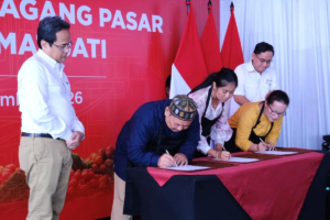 Dorong UMKM Naik Kelas, Bank Jakarta Salurkan Pembiayaan Pasar Rp326 M
