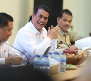 Mentan Amran Gaspol Bioetanol, 2 Juta Hektare Tebu, Singkong, Jagung untuk Kemandirian Energi