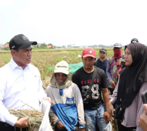 Mentan Amran Tepati Janji, Dalam Hitungan Jam Bantuan Alsintan Tiba di Tangan Petani Karawang