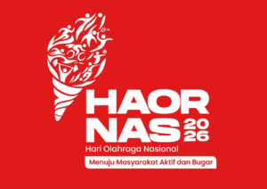 Makna Logo HAORNAS 2026: Obor Semangat Olahraga Menuju Masyarakat Aktif dan Bugar