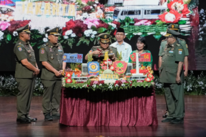 Hadiri Syukuran HUT ke-76 Satpol PP, Gubernur Pramono: Tegas, Tertib, dan Humanis Jaga Jakarta
