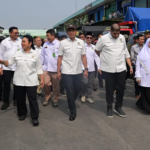 Tinjau Pasar Induk Cipinang, Abdul Kharis Puji Kesiapan Stok Pangan Nasional