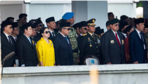 HUT ke-81 TNI, Puan Ingatkan Prajurit Tak Boleh Lupa Terhadap Akarnya Yaitu Rakyat