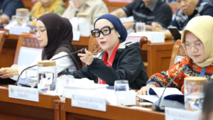 Selly Desak BNPB Perkuat Mitigasi Karhutla Berbasis Risiko