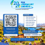 PLN Journalist Awards 2026 Kembali Digelar, Usung Tema “Energi Mandiri, Indonesia Berdaya”