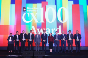 Transformasi Berorientasi Pelanggan, PLN Raih Sector Champion dan Runner Up BUMN Layanan Terbaik Danantara Indonesia CX100 Award 2026