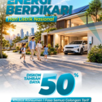 Sambut Hari Listrik Nasional, PLN Hadirkan Diskon Tambah Daya 50 Persen melalui Program Energi Berdikari